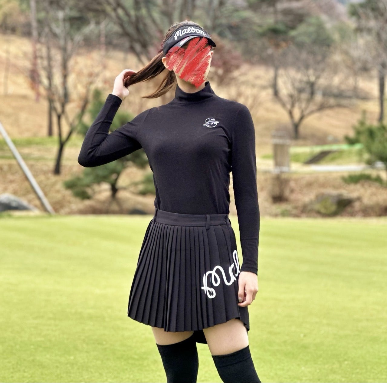 말본 모크넥 베이스 레이어 기모이너 (WOMEN) 국내배송