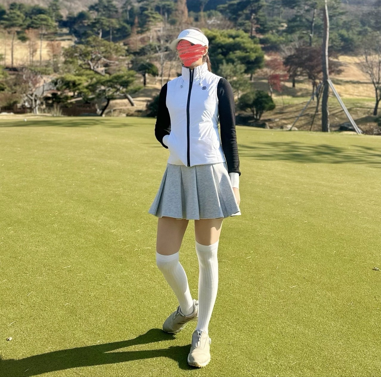 지포어 씬 다운 베스트 (WOMEN) 국내배송