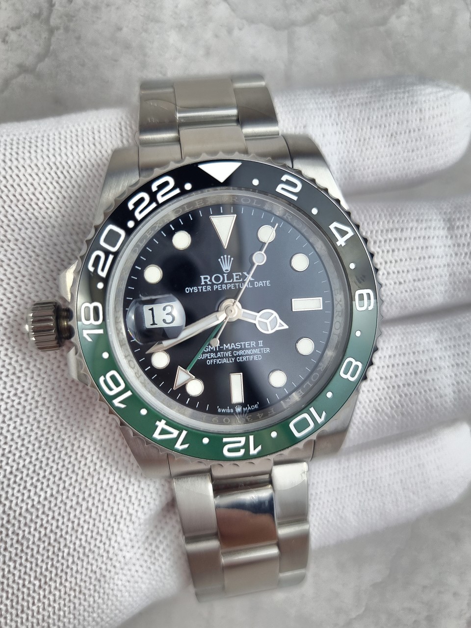 로렉스 GMT-마스터 2 스프라이트 국내배송