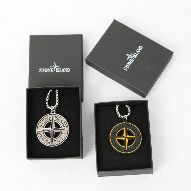스톤아일랜드 팬던트 목걸이국내배송