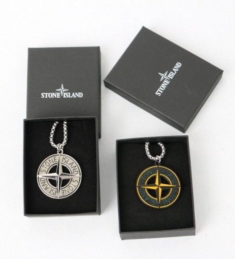 스톤아일랜드 팬던트 목걸이국내배송