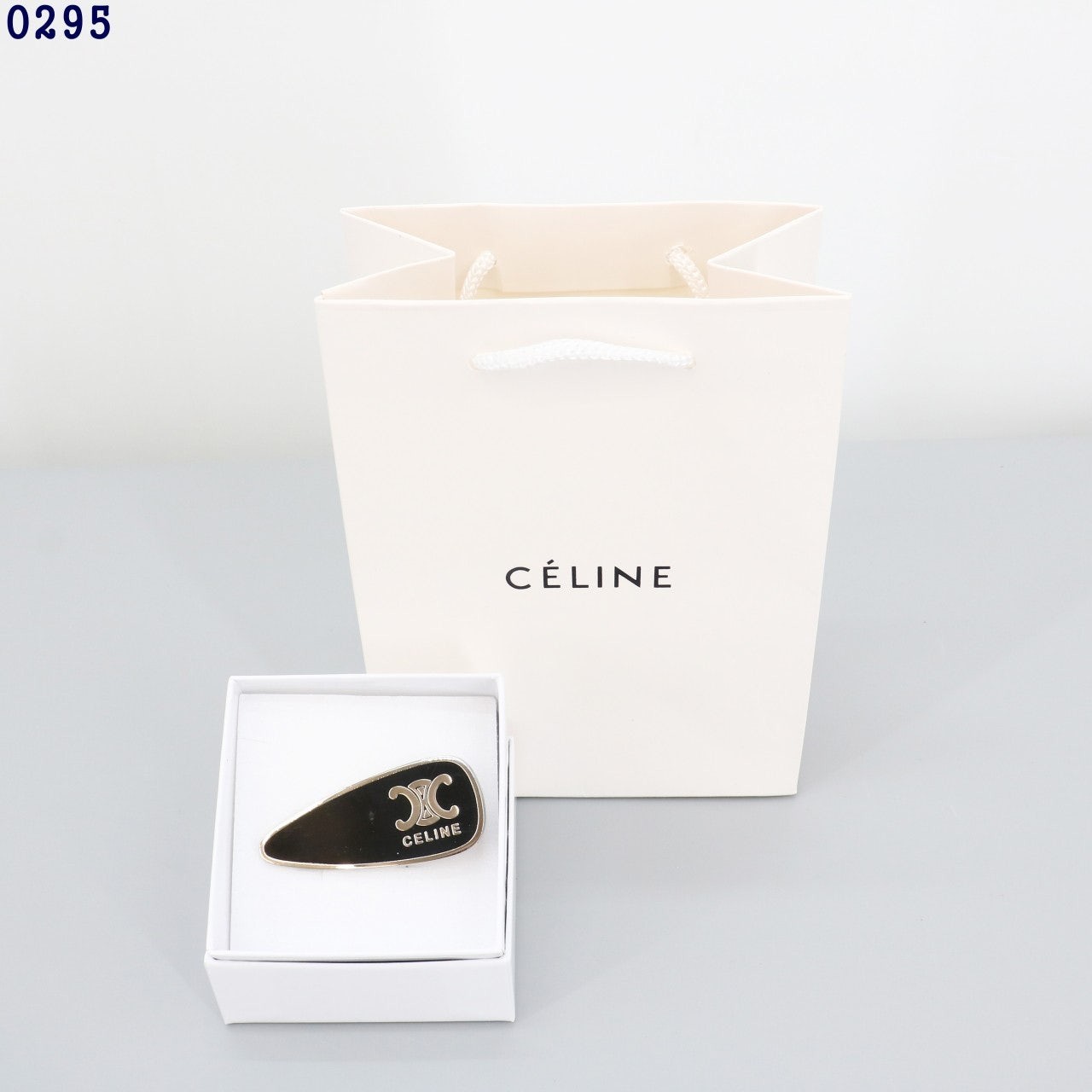 셀린느 컬러 헤어핀 국내배송