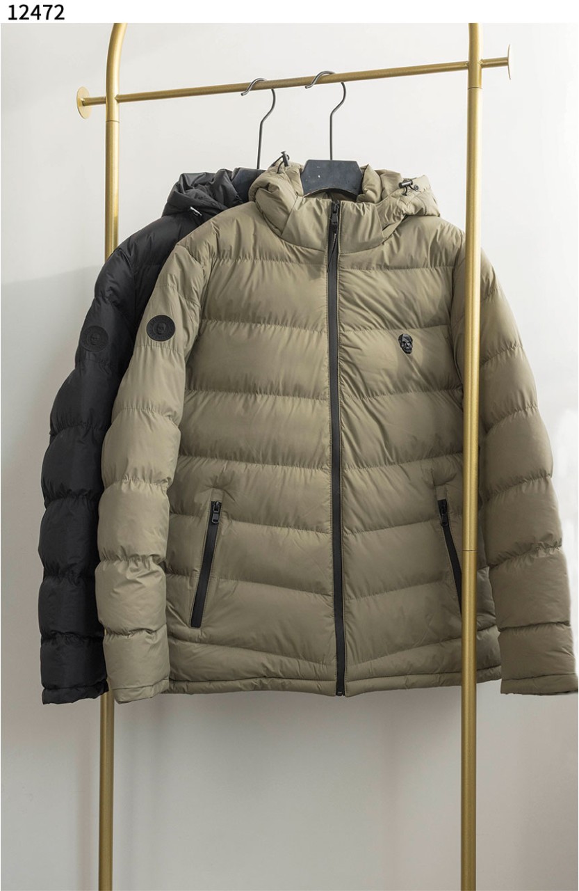 어메이징크리 남성 후드 탈부착 다운 자켓 국내배송