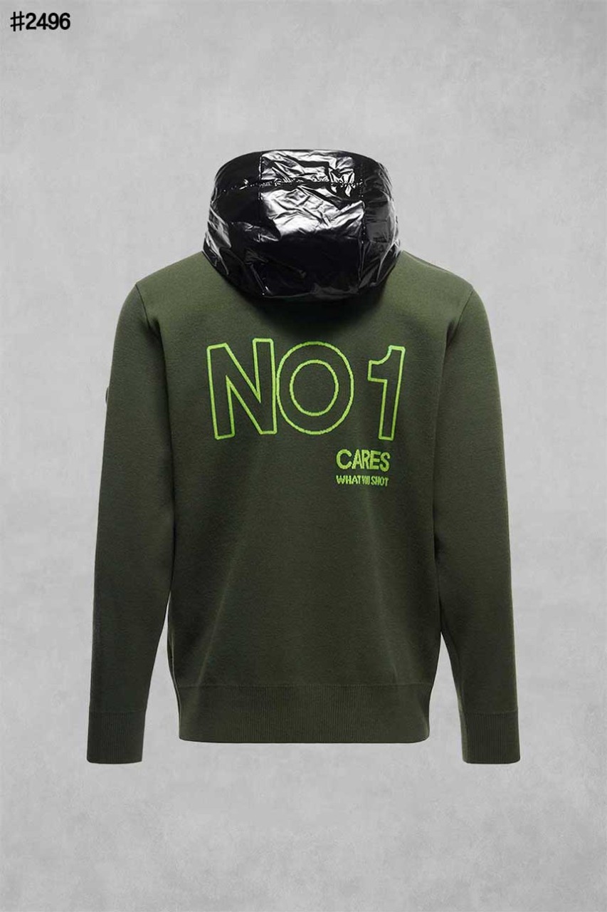 지포어 우븐 후디 반집업 스웨터 국내배송