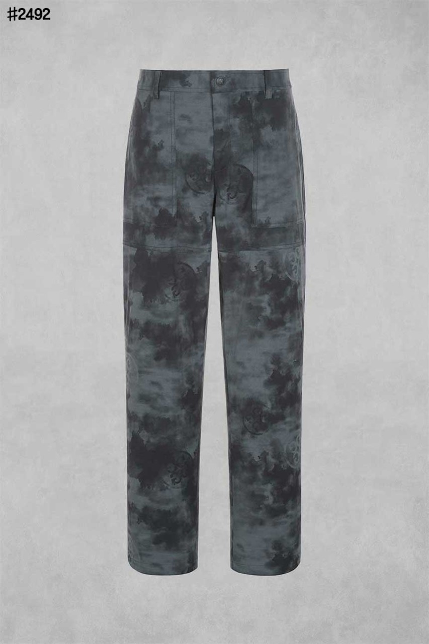 지포어 텍스처드 패턴 서머 라운드 카고 팬츠 국내배송