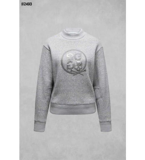 지포어 스컬 G's 로고 방풍 크루넥 스웨트 셔츠 국내배송