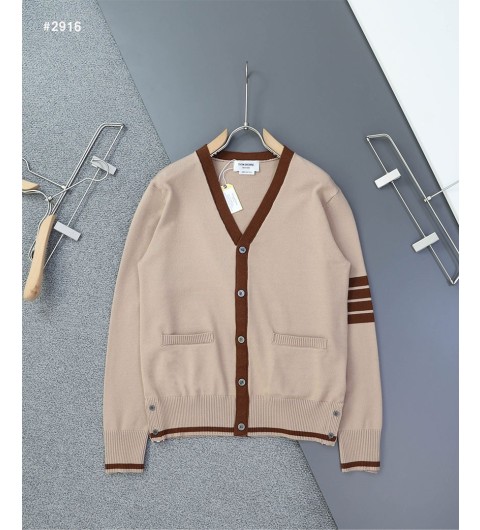 톰브라운 밀라노 펀믹스 저지 라운드 니트 국내배송