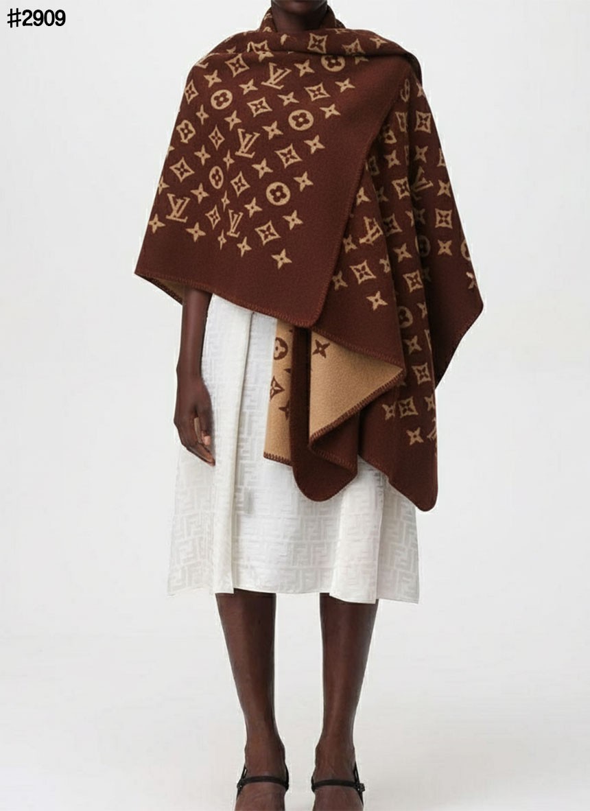 루이비통 모노그램 빅 숄 머플러 국내배송