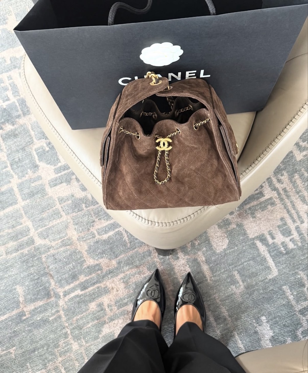 샤넬 25백 미니 체인 호보백 카드지갑 국내배송