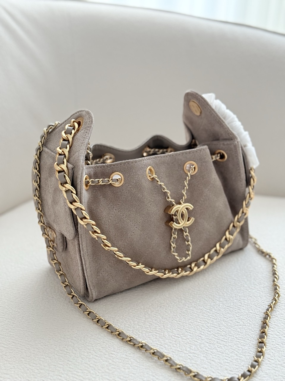 샤넬25백 미니 체인 호보백 카드지갑 국내배송 .