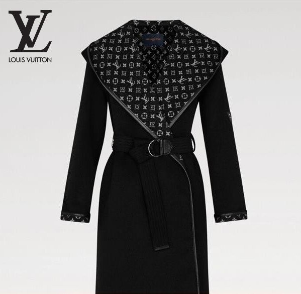 루이비통 모노그램 세무 로브코트 국내배송