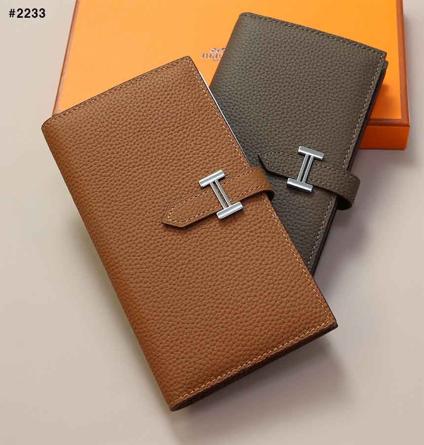 에르메스  베안 장지갑 국내배송