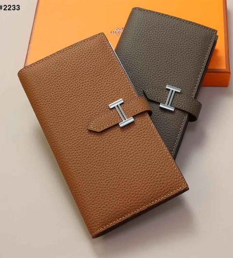 에르메스  베안 장지갑 국내배송