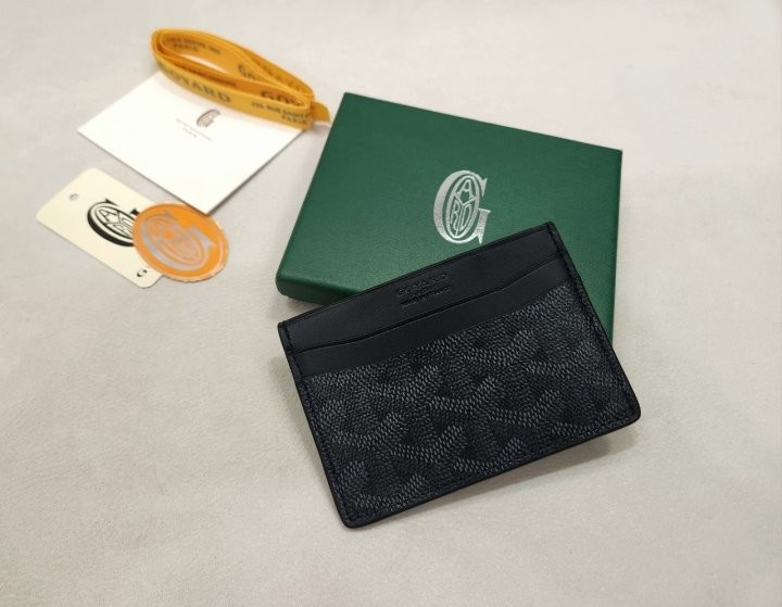 고야드 생쉴피스 카드 홀더 6030 올블랙 국내배송