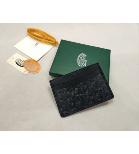 고야드 생쉴피스 카드 홀더 6030 올블랙 국내배송