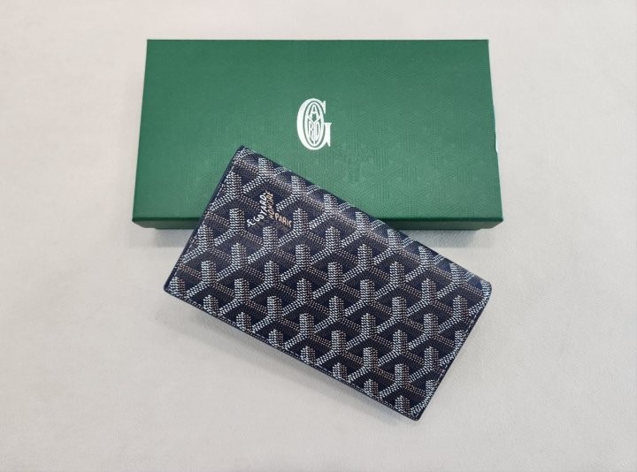 고야드 생랑베르 장지갑 3314 네이비 국내배송