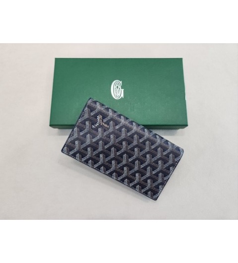 고야드 생랑베르 장지갑 3314 네이비 국내배송