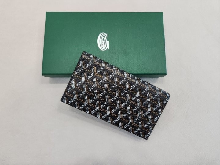 고야드 생랑베르 장지갑 3314 블랙 국내배송