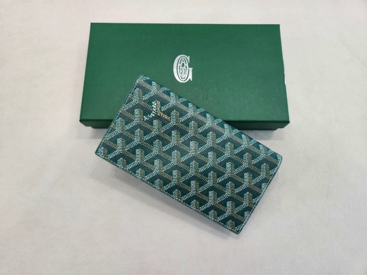 고야드 생랑베르 장지갑 3314 그린 국내배송