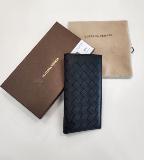 보테가 장지갑 1527-121 미듐짜임 국내배송