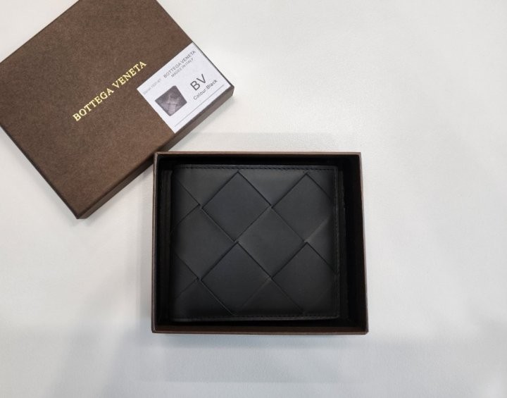 보테가 반지갑 라지짜임1527-67 국내배송