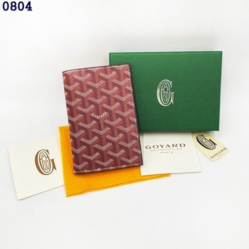 고야드 그르넬 여권지갑 (버건디) 국내배송