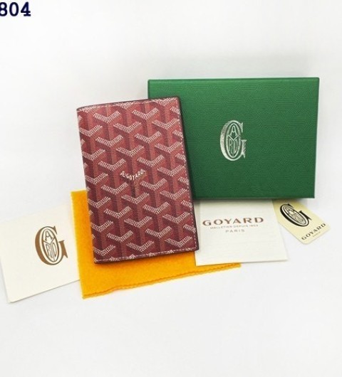 고야드 그르넬 여권지갑 (버건디) 국내배송