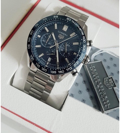 TagHeuer 까레라 칼리버호이어 02/블루다이얼 국내배송