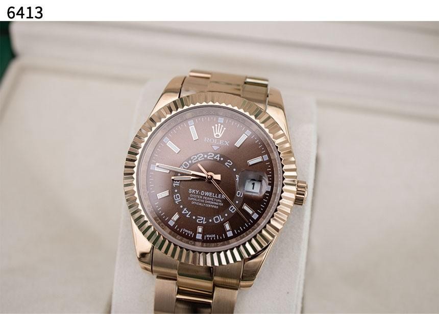 롤렉스 스카이드웰러 초콜릿 오이스터 국내배송
