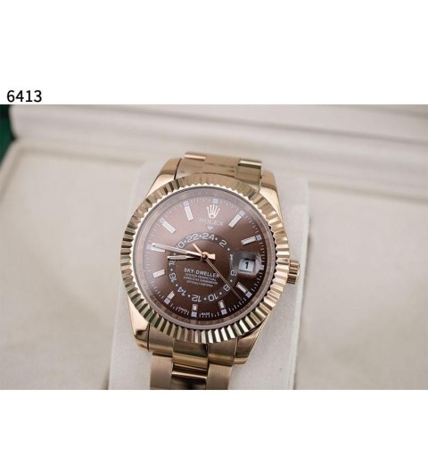 롤렉스 스카이드웰러 초콜릿 오이스터 국내배송