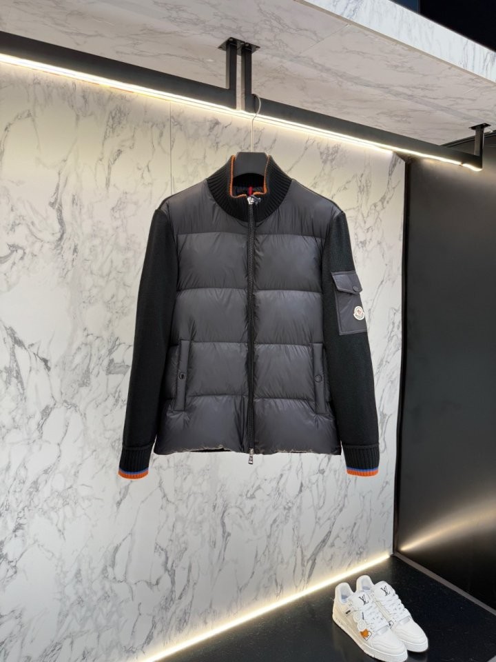몽클레어 울 구스다운 집업패딩 (R770) 국내배송