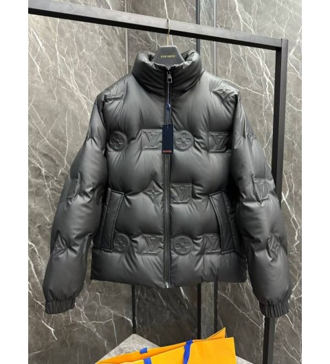 루이비통 퀄티드 블루종 패딩 자켓 국내배송