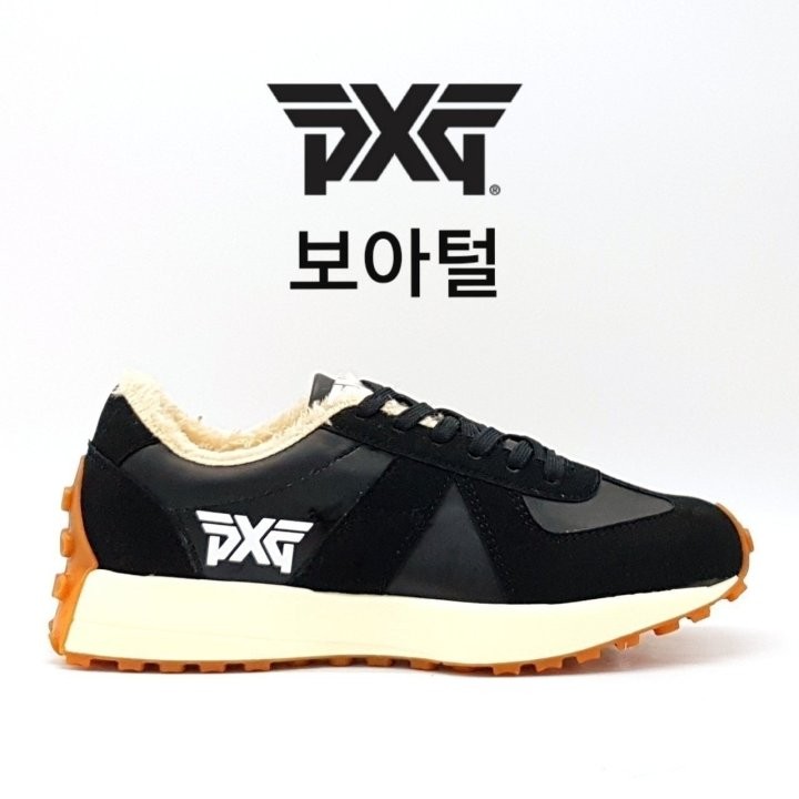 PXG 남녀 스파이크리스 퍼 스니커즈 국내배송