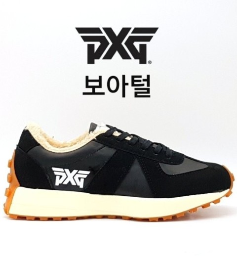 PXG 남녀 스파이크리스 퍼 스니커즈 국내배송