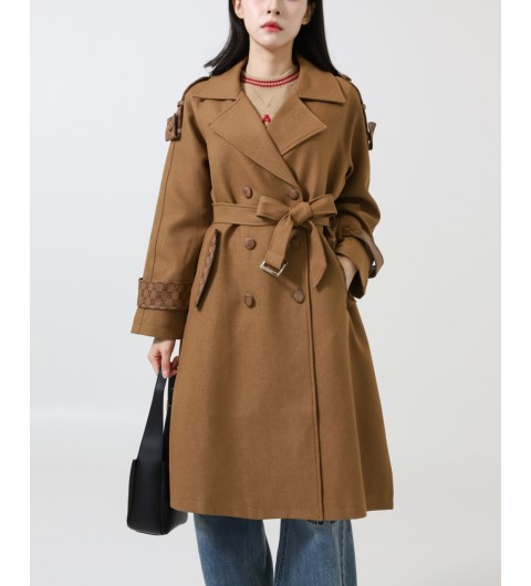 구찌 [ G ] 수입 울 더블 브레스트 코트 입고 국내배송