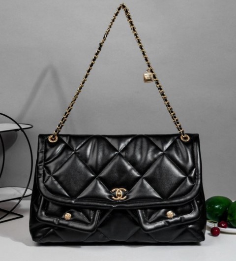 샤넬 25K 맥시 플랩백 국내배송