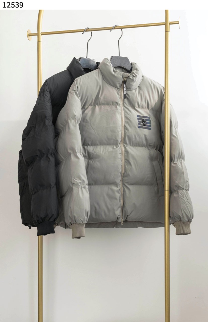 어메이징크리 남성 트로안드 오버핏 다운 패딩 국내배송