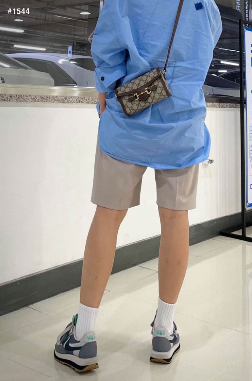 구찌 홀스빗 1955 GG 수프림 미니 숄더백 국내배송