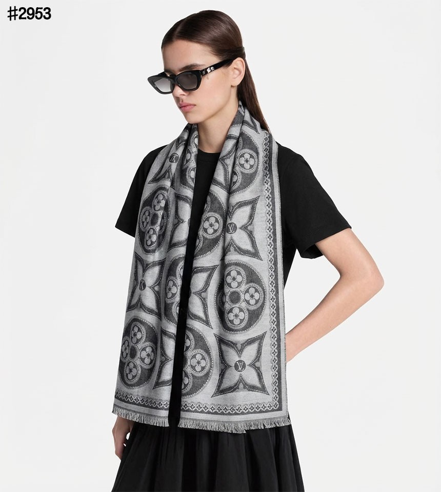 루이비통 모노그램 레이캬비크 2.0 숄 머플러 국내배송