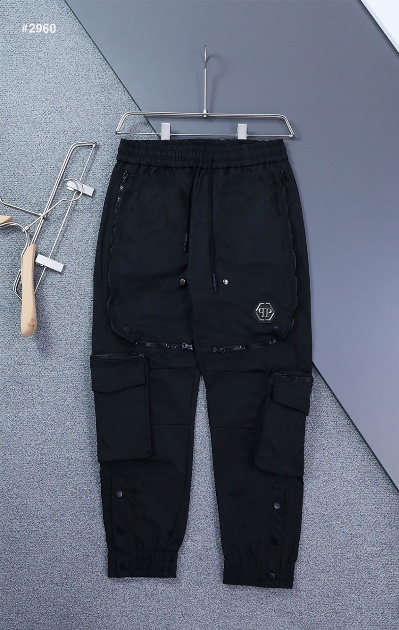 필립플레인 테이퍼드 트랙 카고 조거 팬츠 국내배송