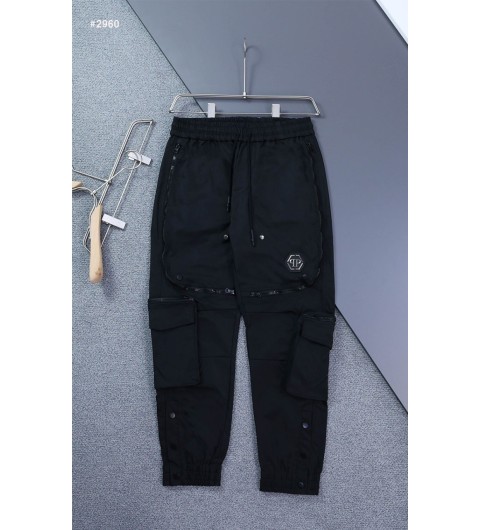 필립플레인 테이퍼드 트랙 카고 조거 팬츠 국내배송