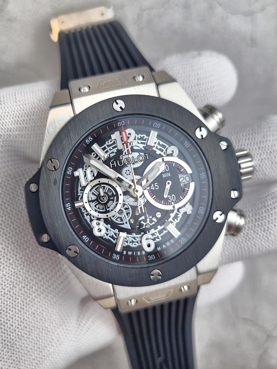 위블로 유니코 빅뱅 실버블랙 국내배송