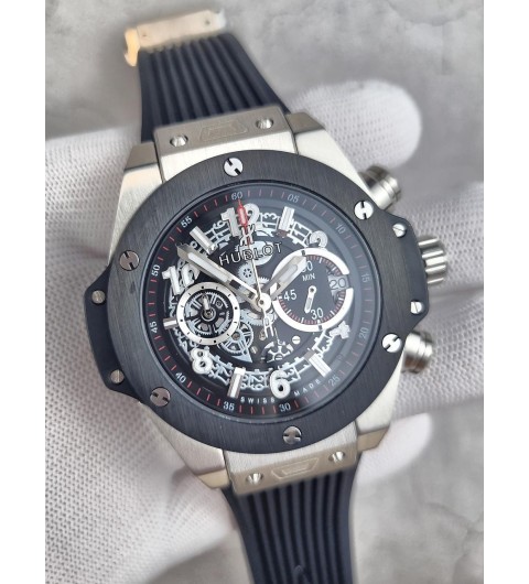 위블로 유니코 빅뱅 실버블랙 국내배송