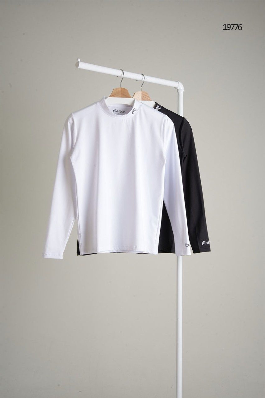 말본 기능성 모크넥 이너티셔츠 국내배송