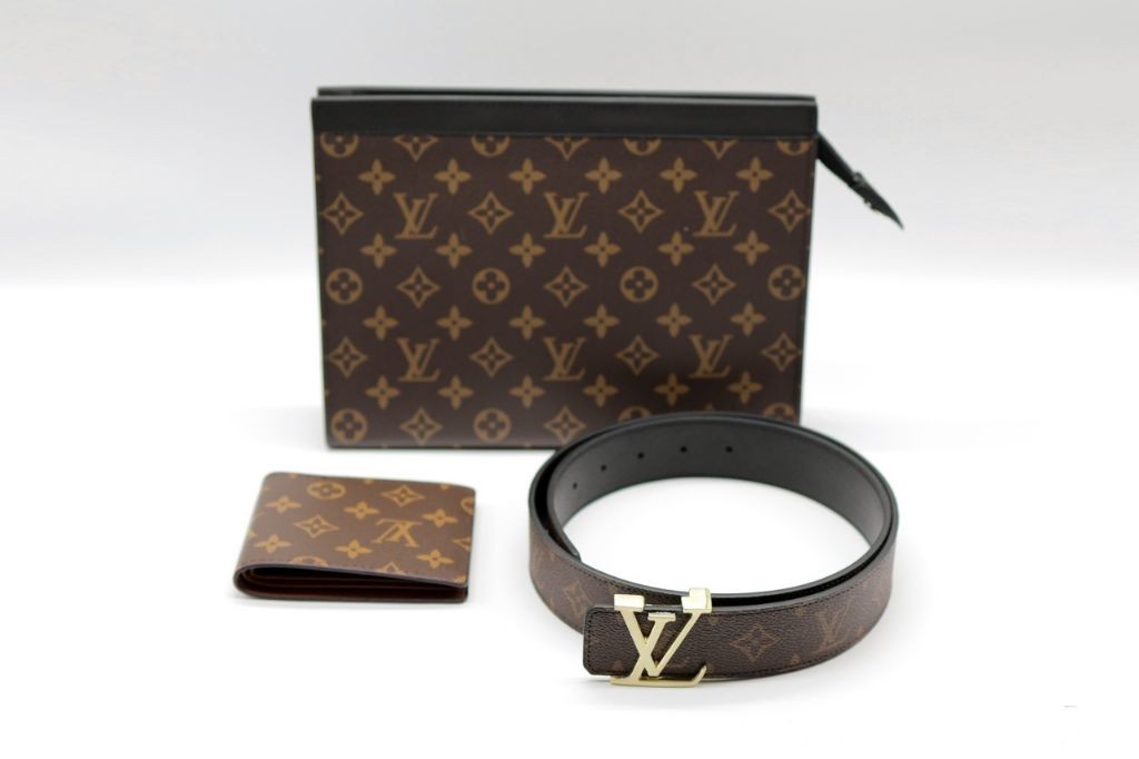 루이비통 24ss  이클립스 클러치+지갑+벨트 3종 세트 (매장판) 국내배송