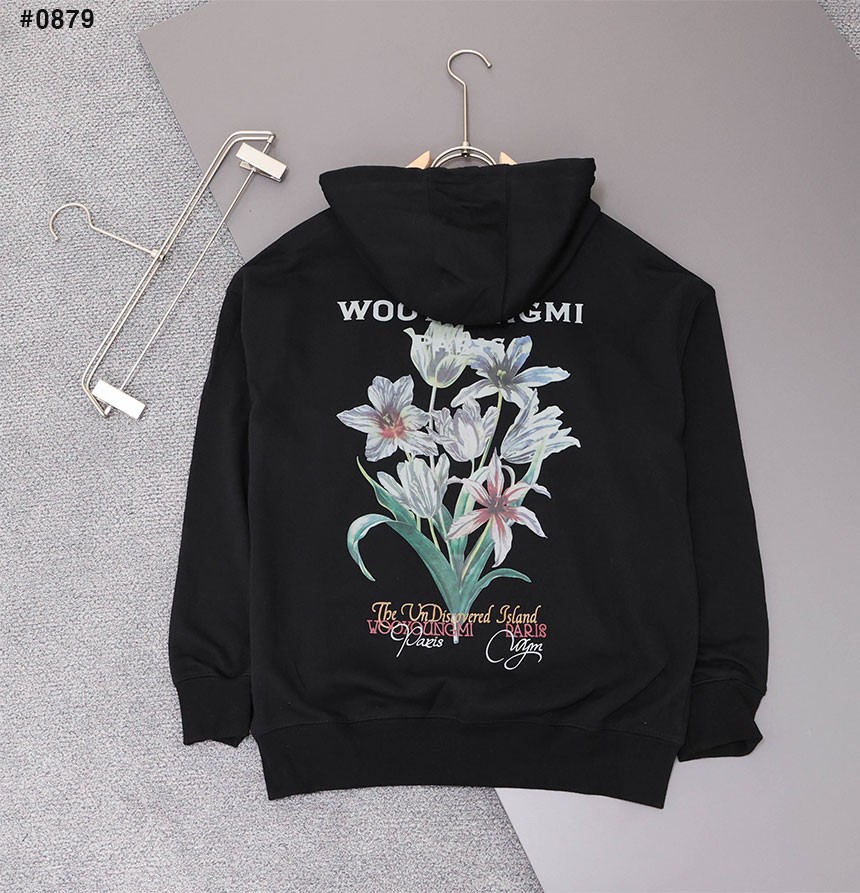 우영미 언디스커버리드 플라워 프린트 후드 국내배송