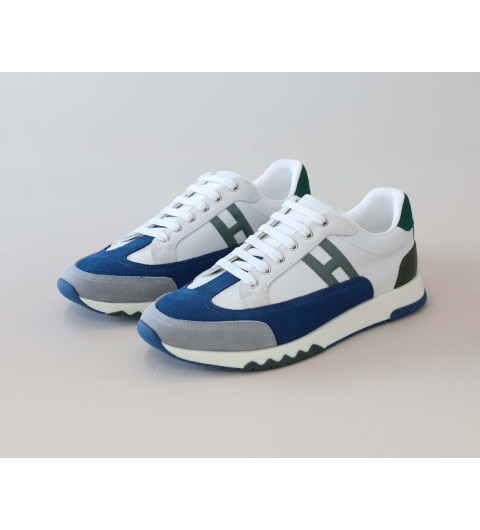 에르메스 [ H.R.M.S ] 수입 트레일 남성 스니커즈 국내배송