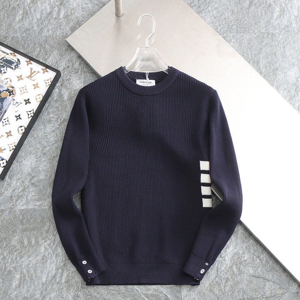 2025FW톰브라운사선 양모 라운드 국내배송