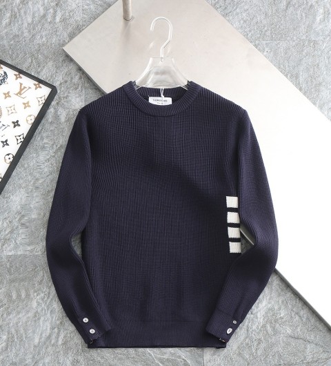 2025FW톰브라운사선 양모 라운드 국내배송