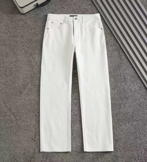 2025FW로로피아나 브라운패치로고 슬래스 화이트진 국내배송